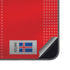 Iceland Soccer Flag Galaxy S23 FE Skin