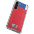 Iceland Soccer Flag Galaxy S23 Plus Clear Case