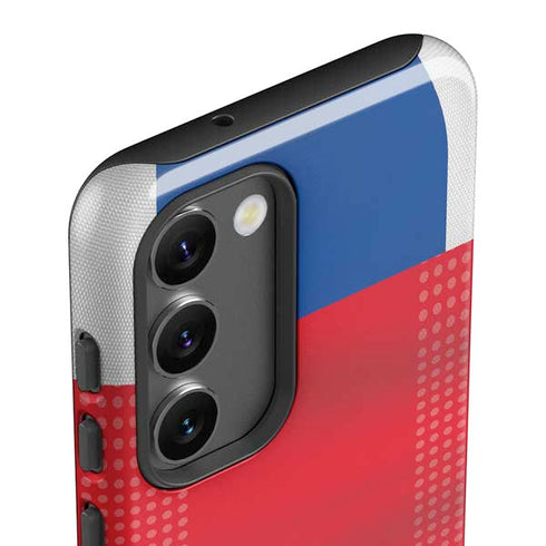 Iceland Soccer Flag Galaxy S23 Plus Pro Case