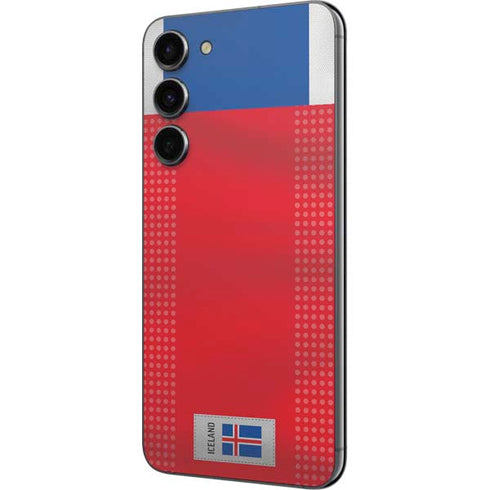 Iceland Soccer Flag Galaxy S23 Plus Skin