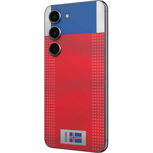 Iceland Soccer Flag Galaxy S23 Skin