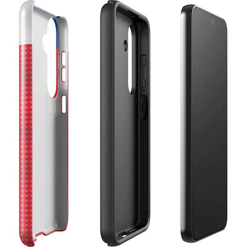 Iceland Soccer Flag Galaxy S24 Plus Impact Case