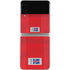 Iceland Soccer Flag Galaxy Z Flip3 5G Skin