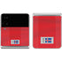 Iceland Soccer Flag Galaxy Z Flip4 5G Skin