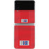 Iceland Soccer Flag Galaxy Z Flip4 5G Skin