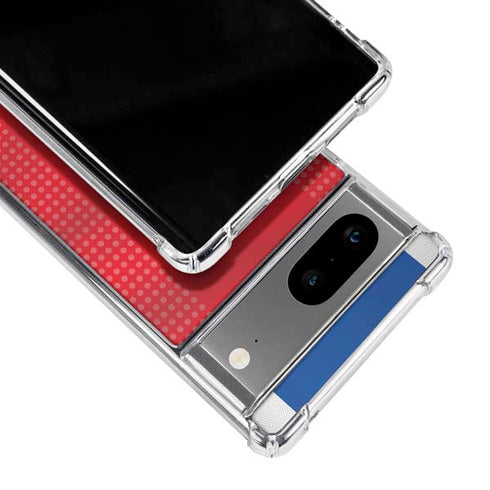 Iceland Soccer Flag Google Pixel 8 Clear Case