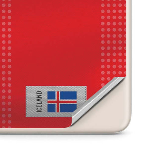 Iceland Soccer Flag Google Pixel 8 Pro Skin