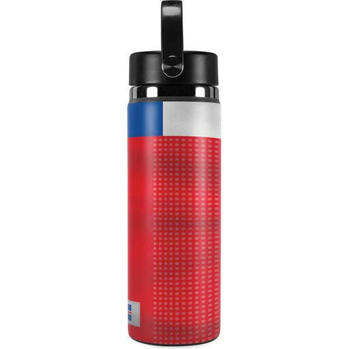 Iceland Soccer Flag Hydro Flask 20oz Wide Mouth Skin