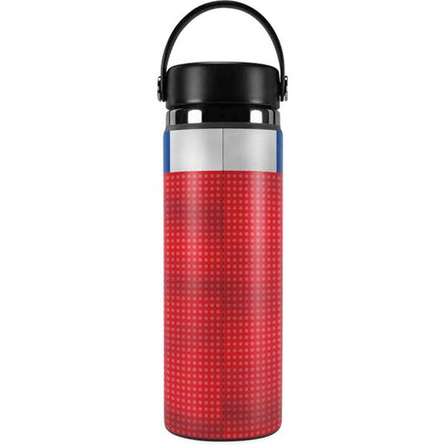 Iceland Soccer Flag Hydro Flask 20oz Wide Mouth Skin