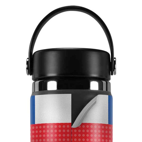Iceland Soccer Flag Hydro Flask 20oz Wide Mouth Skin