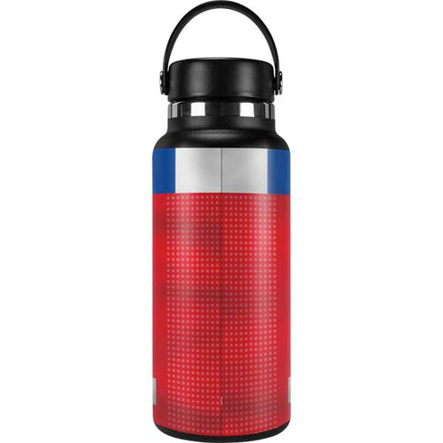 Iceland Soccer Flag Hydro Flask 32oz Wide Mouth Skin