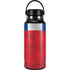 Iceland Soccer Flag Hydro Flask 32oz Wide Mouth Skin