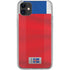 Iceland Soccer Flag iPhone 11 Clear Case