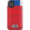 Iceland Soccer Flag iPhone 11 Impact Case
