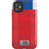 Iceland Soccer Flag iPhone 11 Impact Case