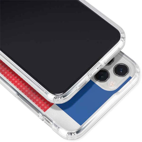 Iceland Soccer Flag iPhone 11 Pro Clear Case
