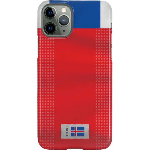 Iceland Soccer Flag iPhone 11 Pro Lite Case