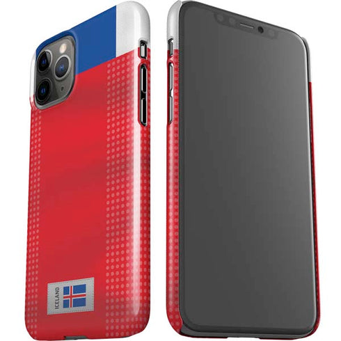 Iceland Soccer Flag iPhone 11 Pro Lite Case