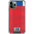 Iceland Soccer Flag iPhone 11 Pro Max Clear Case