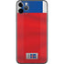 Iceland Soccer Flag iPhone 11 Pro Max Skin