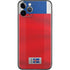 Iceland Soccer Flag iPhone 11 Pro Skin