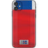 Iceland Soccer Flag iPhone 11 Skin