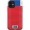 Iceland Soccer Flag iPhone 12 Impact Case