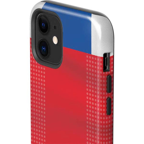 Iceland Soccer Flag iPhone 12 Impact Case