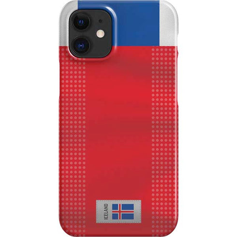Iceland Soccer Flag iPhone 12 Mini Lite Case