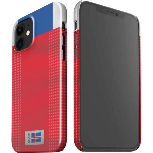 Iceland Soccer Flag iPhone 12 Mini Lite Case