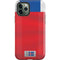 Iceland Soccer Flag iPhone 12 Pro Impact Case