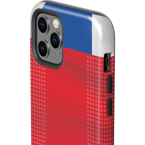 Iceland Soccer Flag iPhone 12 Pro Impact Case