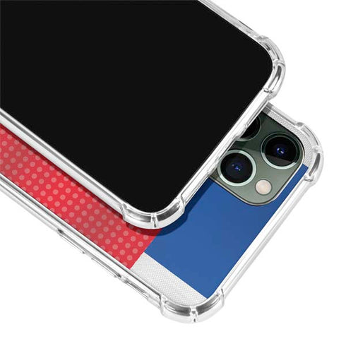 Iceland Soccer Flag iPhone 12 Pro Max Clear Case