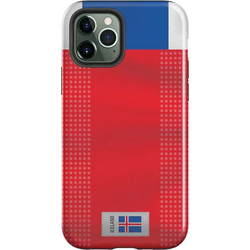 Iceland Soccer Flag iPhone 12 Pro Max Impact Case