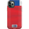 Iceland Soccer Flag iPhone 12 Pro Max Impact Case