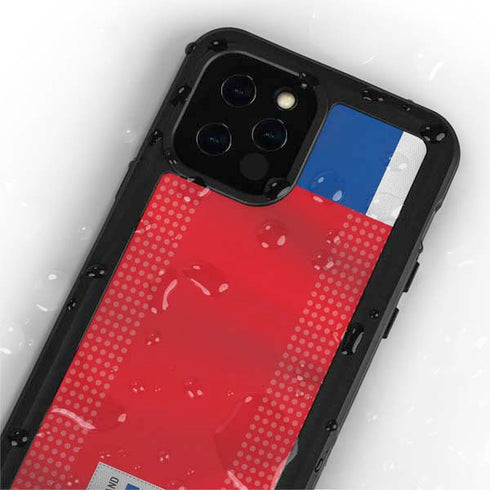 Iceland Soccer Flag iPhone 12 Pro Max Waterproof Case