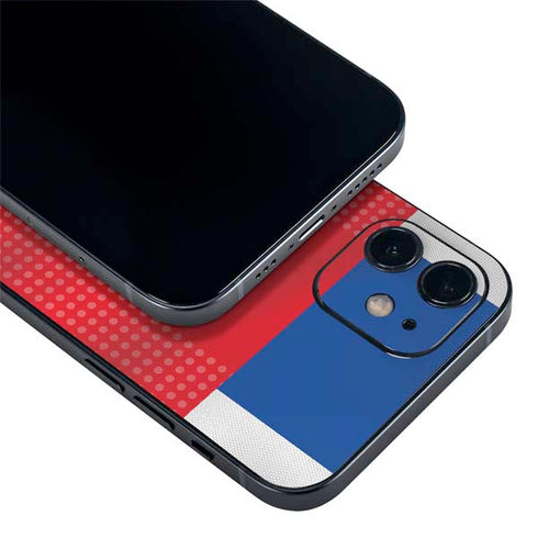 Iceland Soccer Flag iPhone 12 Skin