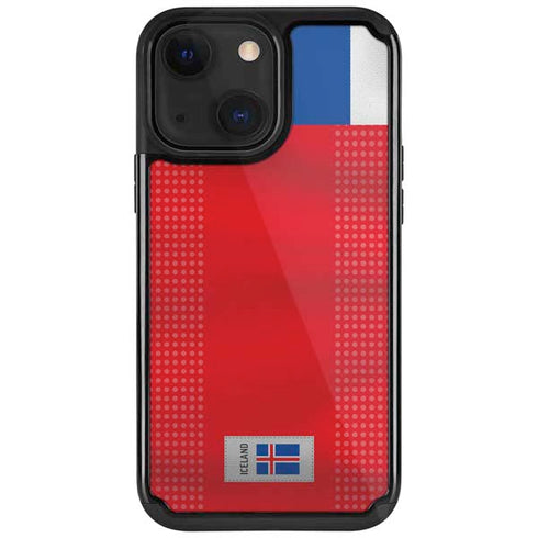 Iceland Soccer Flag iPhone 13 Cargo Case
