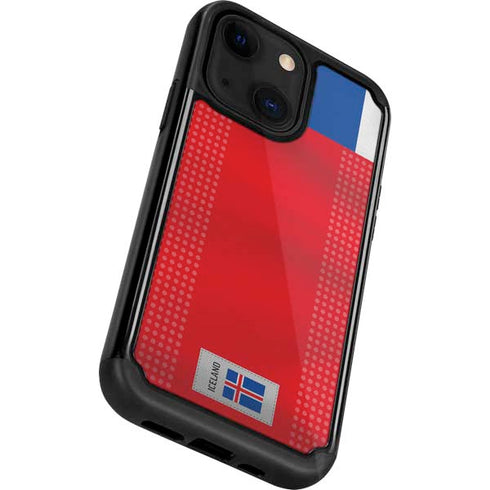 Iceland Soccer Flag iPhone 13 Cargo Case