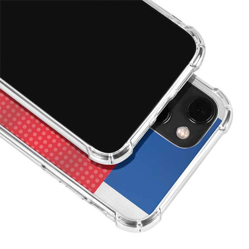 Iceland Soccer Flag iPhone 13 Clear Case