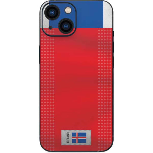 Iceland Soccer Flag iPhone 13 Mini Skin