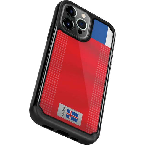 Iceland Soccer Flag iPhone 13 Pro Cargo Case