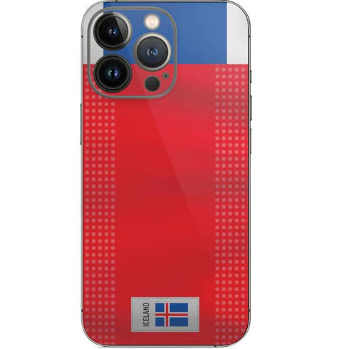Iceland Soccer Flag iPhone 13 Pro Skin