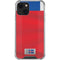 Iceland Soccer Flag iPhone 14 Clear Case