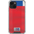 Iceland Soccer Flag iPhone 14 Plus Clear Case