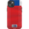 Iceland Soccer Flag iPhone 14 Impact Case
