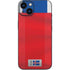Iceland Soccer Flag iPhone 14 Plus Skin