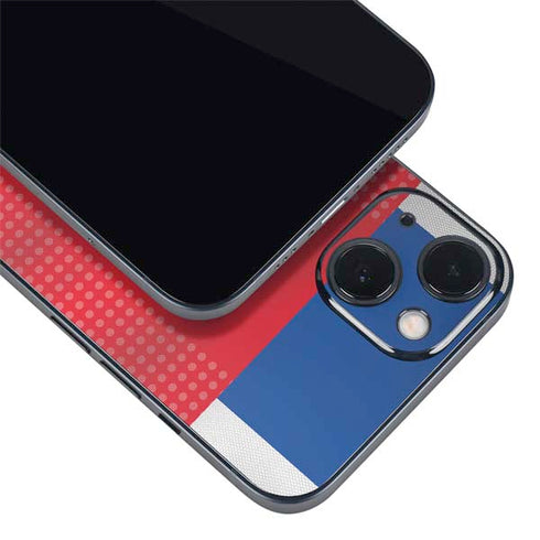 Iceland Soccer Flag iPhone 14 Plus Skin