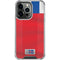 Iceland Soccer Flag iPhone 14 Pro Clear Case