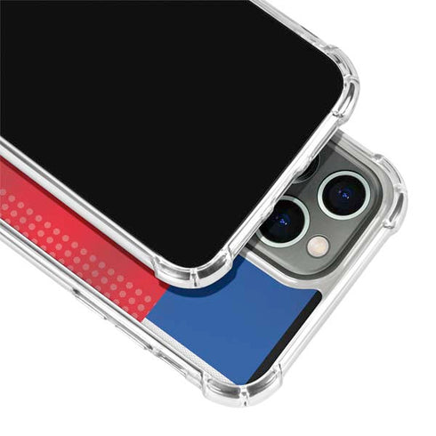 Iceland Soccer Flag iPhone 15 Pro Clear Case